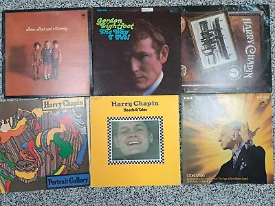 Vinyl Records Lot 60-70s Folk World And Classical • $14.99