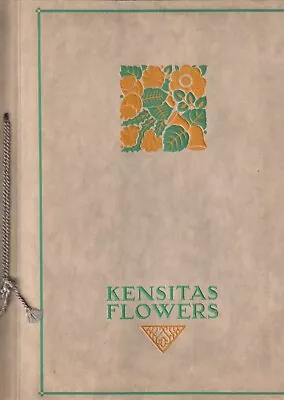 Wix Kensitas Silk Flower Album With Complete Set Of 60 1st Series Medium Silks • £349.99