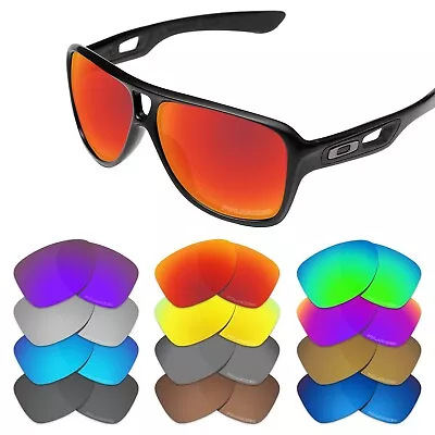 EYAR Polarized Seawater Resistant Replacement Lenses For-Oakley Dispatch 2 • $19.75