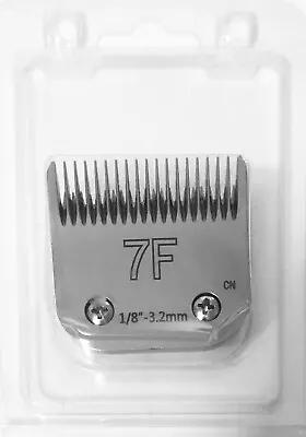 7 Blade Fit For Andis Dog Gromming Clippers Ceramic For Wahl And Oster Clipper • $20.99