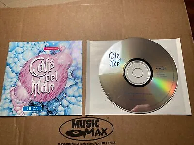 Cafe Del Mar Volumen Dos Discs & Inlays Only • £4