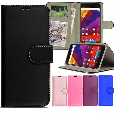 For Xiaomi Redmi A2 A12 A12c Note 12 Pro Case Leather Wallet Flip Phone Cover • £4.99