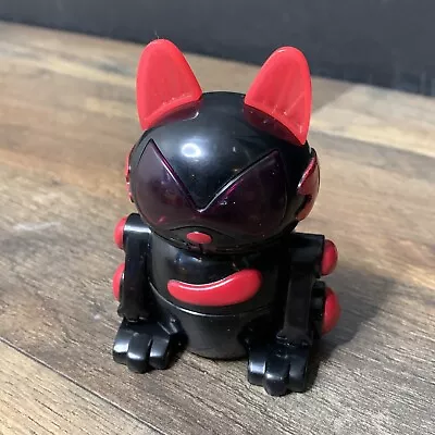 2000 SEGA MEOW-CHI CAT Tiger Electronic Black/Red McDonalds Collectable Toy 3.5  • $4