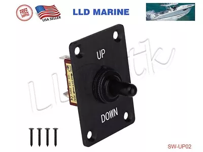 Marine Boat Tilt Trim Toggle Up Down ON OFF ON Momentary Panel Switch Control • $19.50