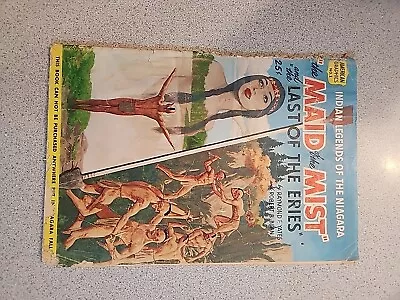 AMERICAN GRAPHICS 1954 Series #1  Indian Legends Of The Niagara Maid Of The Mist • $1