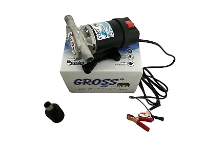 Waste Oil Transfer Pump 12v 30 L/min Free Express Shipping Made In Turkey • $110