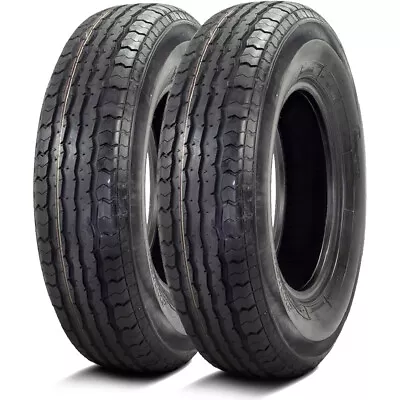 2 Tires Contender QH502 ST 4.8-8 Load C 6 Ply Boat Trailer • $58.99