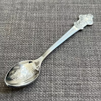 $12 • Buy ROLEX Bucherer Lucerne Silver Plated Miniature Spoon Lion Switzerland VINTAGE