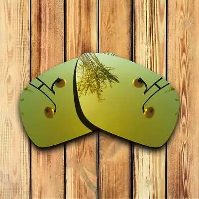 Polarized 24K Golden Replacement Lenses For-Oakley Dispatch 1 Anti-scratch • $8.99