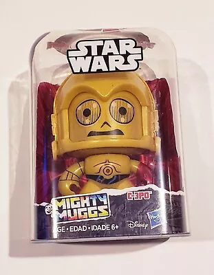 2017 Hasbro Mighty Muggs Star Wars C-3PO Brand New • $6.99
