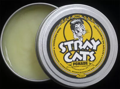 £37.34 • Buy Stray Cats VERY RARE Original 2004 Tour Wax Hair Pomade Tin Cool Rockabilly PUnK