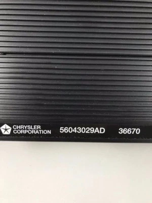 $100 • Buy 1998-2001 Dodge Durango NEW Infinity Amplifier 56043029AD With Bracket