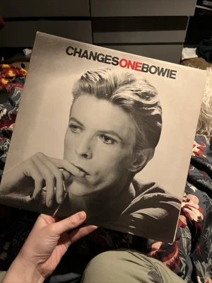 £0.99 • Buy Changesonebowie [Black Vinyl] By David Bowie 1976 Rca1055 Stereo
