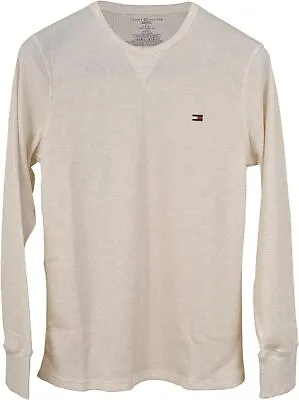 Tommy Hilfiger Men's Thermal Long Sleeve Crew Neck Shirt Small MSRP$32.50 • $5.95
