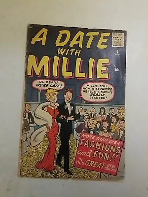 Silver Age Male Publishing Corp. A Date With Millie 1960 See Description • $38