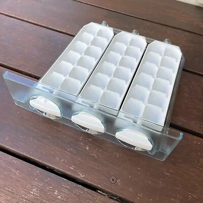 Genuine Westinghouse Fridge Freezer Triple Ice Cube Maker Tray  WSE6070/WSE6100 • $175