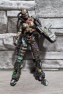 ReSaurus Quake II Alien Strogg Iron Maiden Figure Female Cyber Cyborg Zombie • $16.16