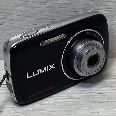 Panasonic LUMIX DMC-S3 14.1MP Digital Camera • $149