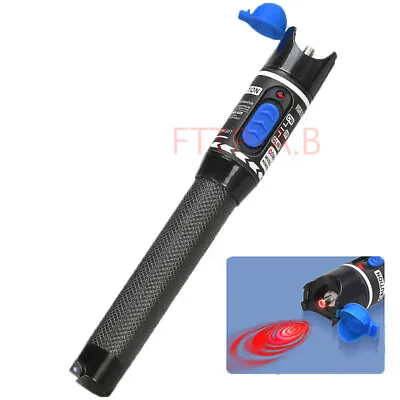 1mw Visual Fault Locator 5KM Laser VFL Fiber Optic Cable Breakpoint Testing Pen • $13.64