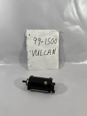 1999-2008 Kawasaki Vulcan Vn1500 Oem Engine Starter Motor -from 99 Vulcan 1500 • $12.88