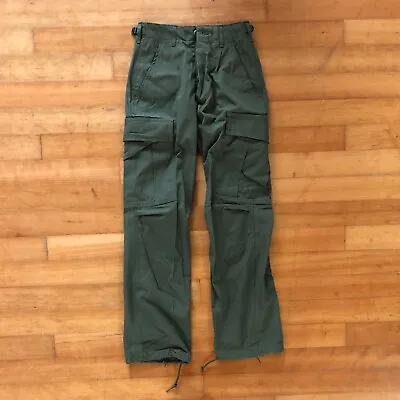 NOS 1967 Vietnam War Jungle Fatigue Pants X-Small Short • $180