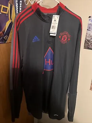 NWT Adidas Manchester United HUMANRACE Track Suit XXL • $119.99