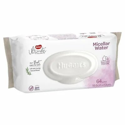 $5.99 • Buy Huggies Baby Wipes - Micellar Water - 64 Pack