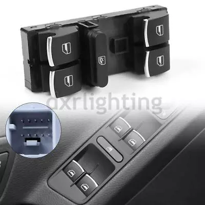 $12.98 • Buy Driver Master Window Control Switch For VW Tiguan Jetta Golf MK5 MK6 Passat B6
