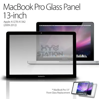 NEW Apple MacBook PRO 13  A1278 A1342 LCD SCREEN COVER GLASS 2009 2010 2011 2012 • $14.95