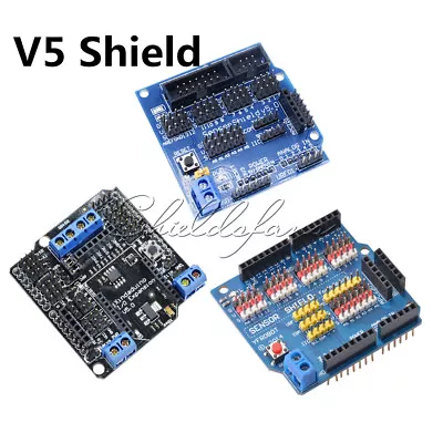 $1.68 • Buy Xbee/Bluetooth/RS485/APC220 I/O IIC Sensor V5.0 Expansion Shield For Arduino