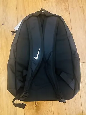 Nike Academy Team Unisex Backpack - Black/Black/White (DA2571) • £3.20
