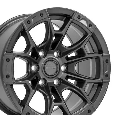 Set Of Ford F-150 & Expedition 6x135 Lug Defiant DF04 17x9 Gunmetal Rims • $890