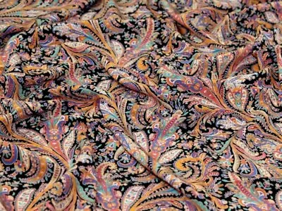 Liberty London Great Missenden Kensington Silk Crepe De Chine Fabric - Per Metre • £53.99