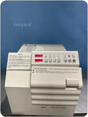 Ritter Midmark M9-001 Ultraclave Table Top Autoclave/steam Sterilizer @ (338467) • $1450