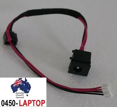 DC Power Jack For Toshiba Satellite L650 D L655 D C665 D With Harness Cable • $10.95