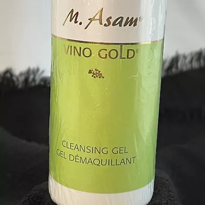 M. Asam VINO GOLD Cleansing Gel 200ml 6.76fl Oz NEW SEALED Made In Germany • $15