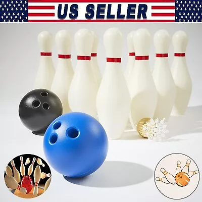 Kids Bowling Set Indoor Outdoor Games Fun Giant Yard Game For Kids & Adult • $13.99