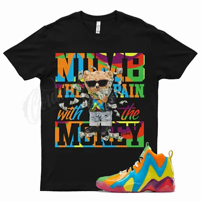 Black NUMB T Shirt For Kamikaze II Candy Land Orange Mashburn Balvin • $26.99