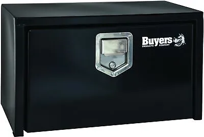 Buyers Products 1703150 Black Steel Underbody Truck Box With Paddle Latch 14... • $233.69
