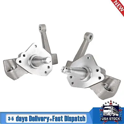 Left/Right Hot Rod 2  Drop Spindles For Ford Pinto Mustang II 74~78 Forged Steel • $119.63