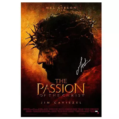 Mel Gibson Autographed 2004 The Passion Of The Christ Original 27x40 Poster • $899.99