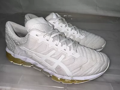 ASICS Gel Quantum 360 5 White Sneakers | Mens/Youth US 7   #28567 • $90