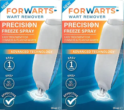 Forwarts Wart Remover Precision Freeze Spray Easy Fast & Effective Single • £15
