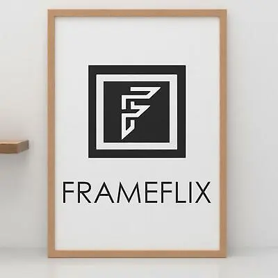 FrameFlix Photo Picture Poster Frames 6 Colors Large Square Small All Sizes • £8.79
