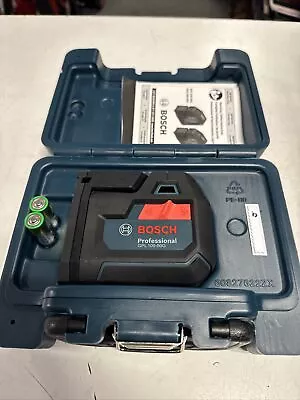 Bosch GPL100-50G 125' 5 Point Cordless Green Beam Self Leveling Alignment Laser • $159.99