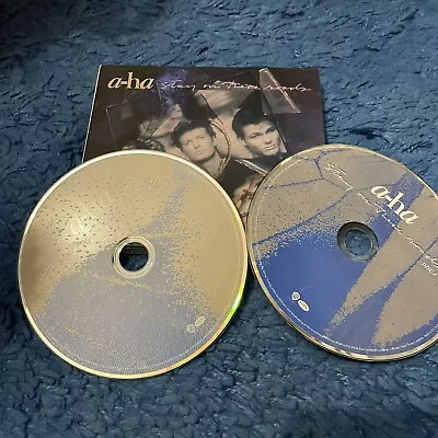 A-ha Stay On These Roads Deluxe Double CD • £9.99