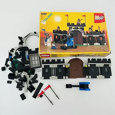 Vintage Lego Castle 6059 Knights Stronghold Box With Assorted Parts - Incomplete • $100