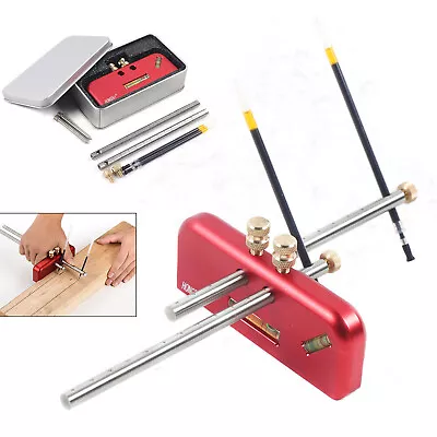 Woodworking Marking Gauge Wood Scribe Mortise DIY Scribing Tools Double Needle • $17.10