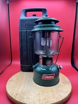 1973  VINTAGE  COLEMAN  MODEL  220H  LANTERN  -  12/73 With Black Case • $48.99