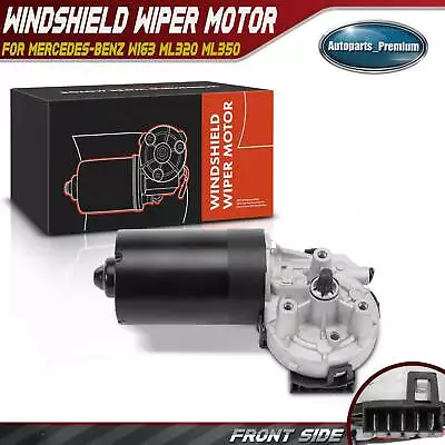 Front Windshield Wiper Motor For Mercedes-Benz W163 ML320 ML350 ML430 Audi A6 S4 • $38.99